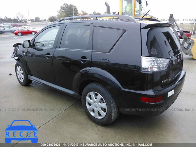 2012 Mitsubishi Outlander ES JA4AS2AW3CU002202 image 2