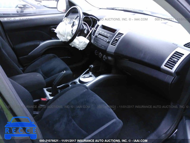 2012 Mitsubishi Outlander ES JA4AS2AW3CU002202 зображення 4