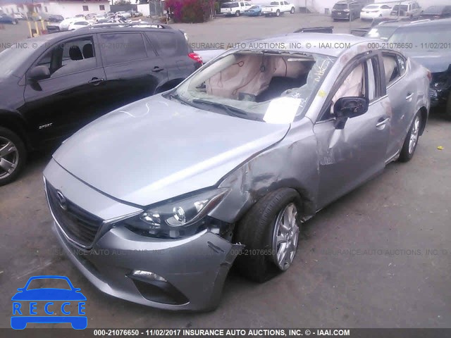 2016 Mazda 3 3MZBM1U70GM306968 Bild 1