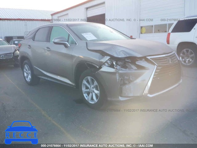 2017 LEXUS RX 2T2ZZMCA3HC044211 image 0