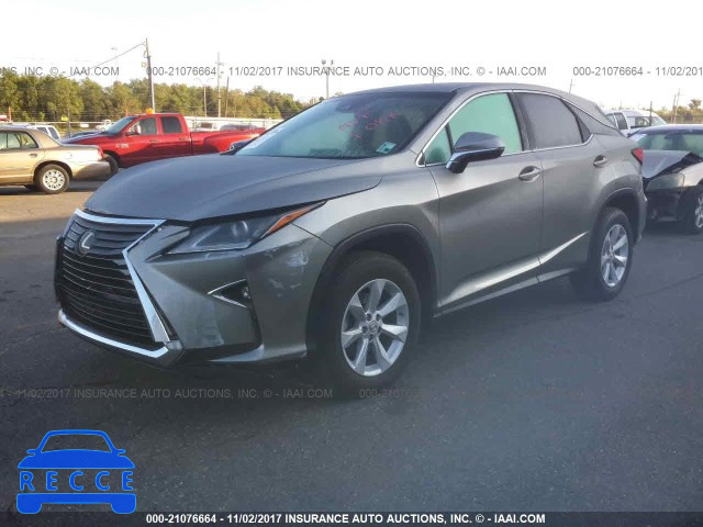 2017 LEXUS RX 2T2ZZMCA3HC044211 зображення 1