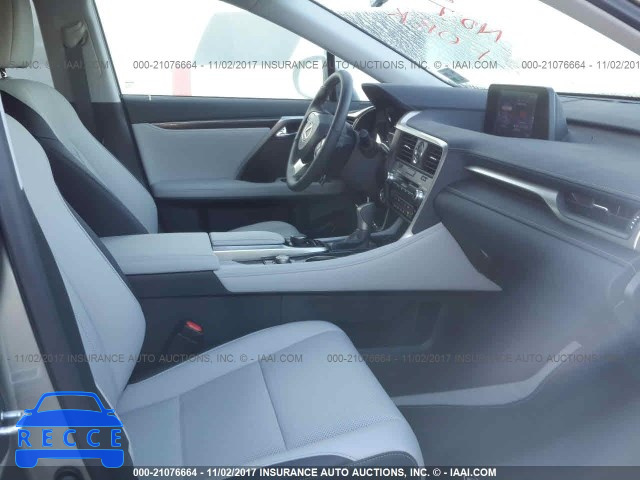 2017 LEXUS RX 2T2ZZMCA3HC044211 image 4