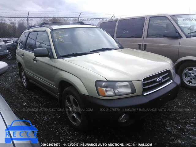 2004 SUBARU FORESTER 2.5XS JF1SG65644H751314 зображення 0