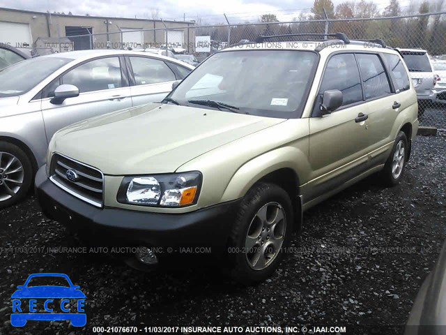 2004 SUBARU FORESTER 2.5XS JF1SG65644H751314 image 1