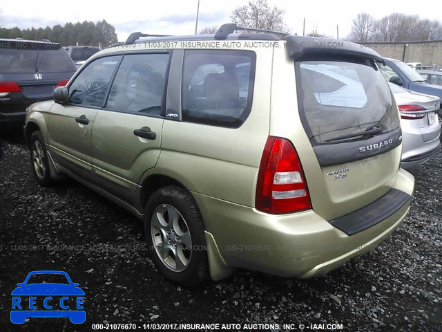 2004 SUBARU FORESTER 2.5XS JF1SG65644H751314 зображення 2