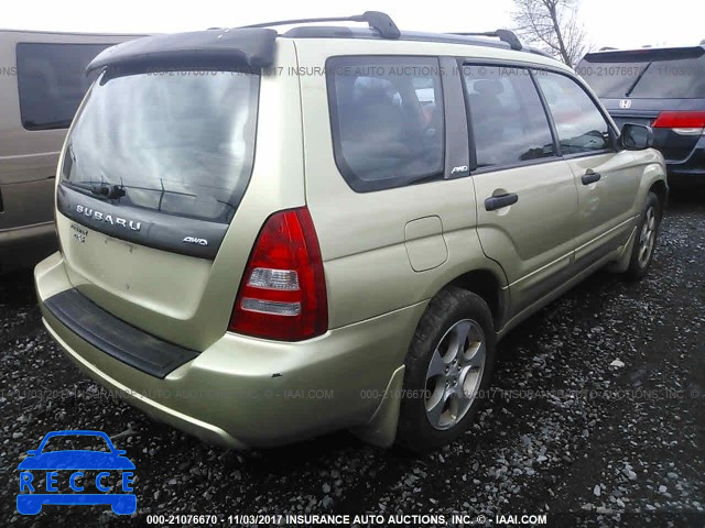 2004 SUBARU FORESTER 2.5XS JF1SG65644H751314 Bild 3