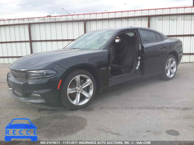 2016 Dodge Charger 2C3CDXCT7GH210430 зображення 1