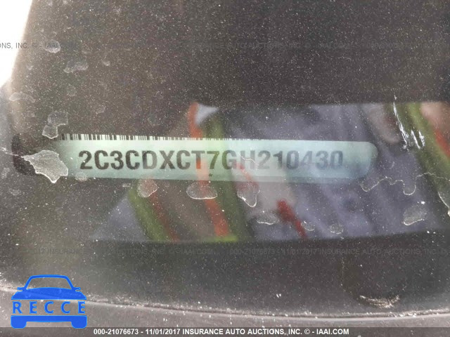 2016 Dodge Charger 2C3CDXCT7GH210430 зображення 8