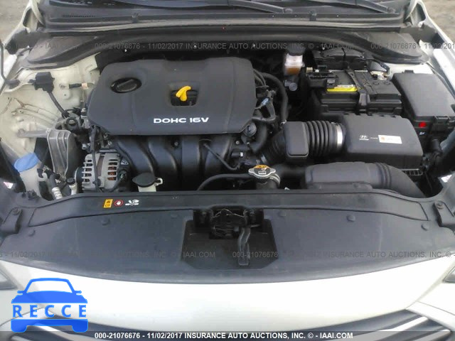 2017 HYUNDAI ELANTRA KMHD74LF9HU110792 image 9