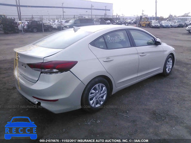 2017 HYUNDAI ELANTRA KMHD74LF9HU110792 image 3