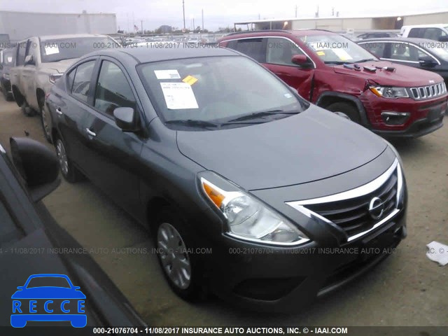 2017 NISSAN VERSA 3N1CN7AP6HL813007 Bild 0