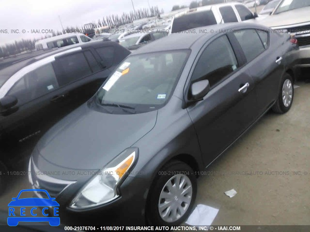 2017 NISSAN VERSA 3N1CN7AP6HL813007 Bild 1