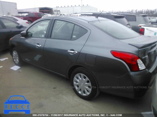 2017 NISSAN VERSA 3N1CN7AP6HL813007 Bild 2