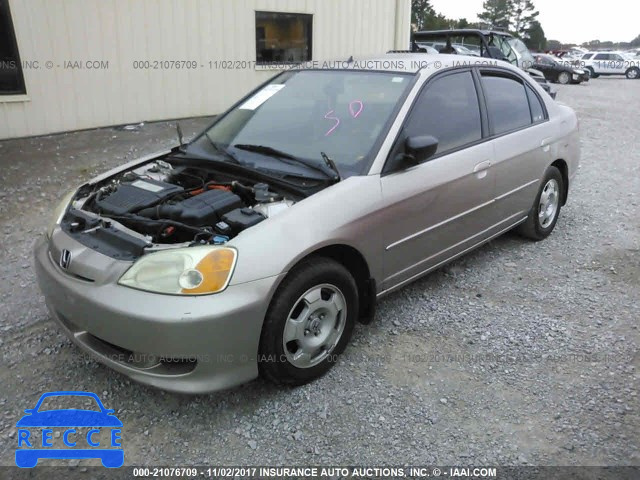 2003 HONDA CIVIC JHMES96643S013874 image 1