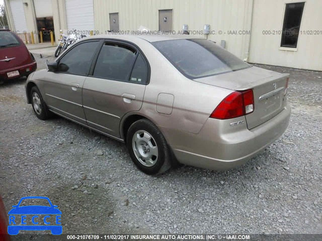 2003 HONDA CIVIC JHMES96643S013874 Bild 2