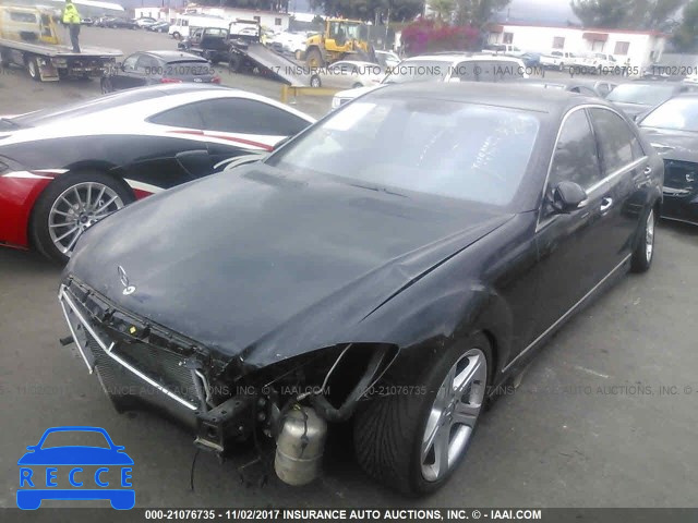 2007 Mercedes-benz S WDDNG71X27A117417 зображення 1