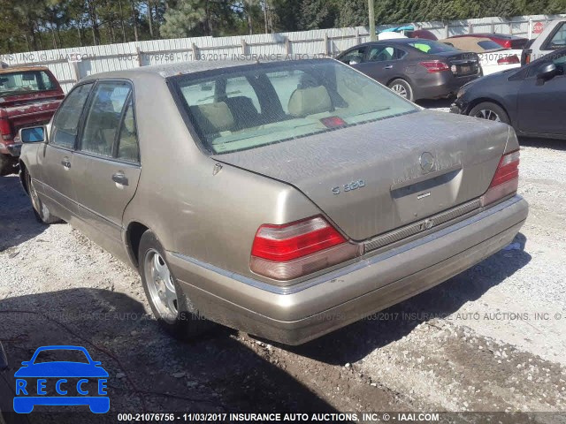 1999 Mercedes-benz S WDBGA33G8XA431372 image 2