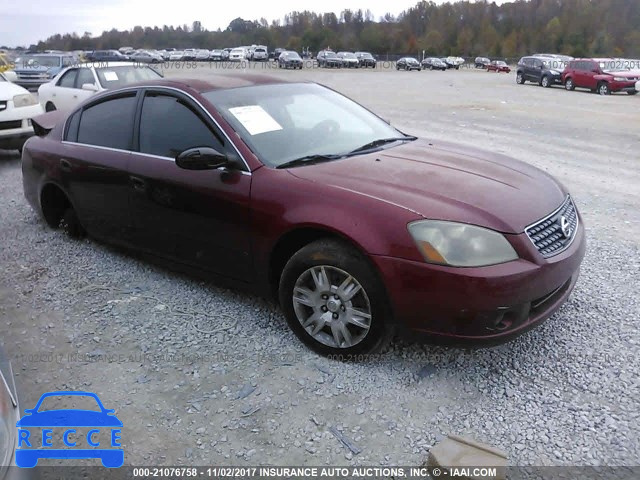 2005 NISSAN ALTIMA 1N4AL11D55C247559 зображення 0