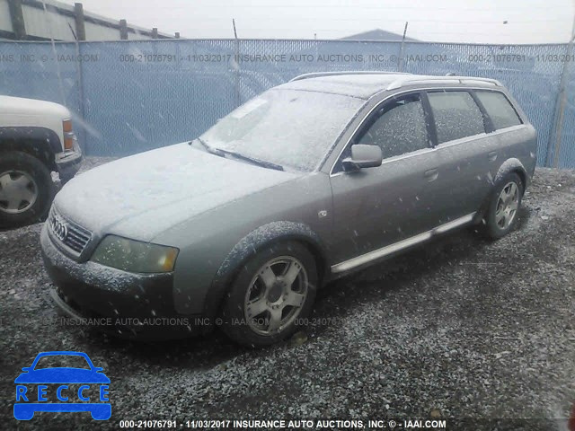 2004 Audi Allroad WA1YD64B24N007248 image 1