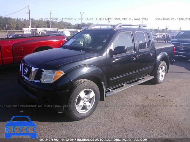 2005 Nissan Frontier CREW CAB LE/SE/OFF ROAD 1N6AD07U75C409312 image 1