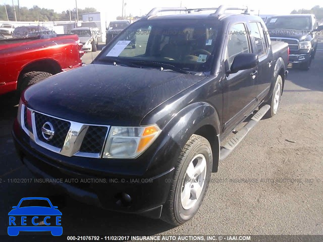 2005 Nissan Frontier CREW CAB LE/SE/OFF ROAD 1N6AD07U75C409312 image 5