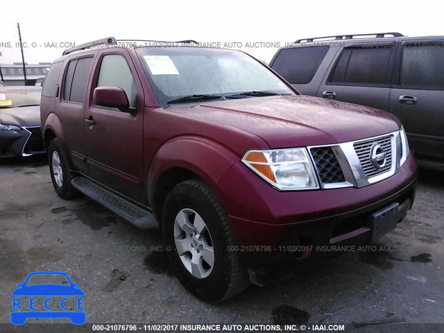 2006 Nissan Pathfinder LE/SE/XE 5N1AR18U46C642716 image 0