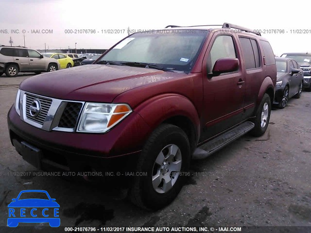 2006 Nissan Pathfinder LE/SE/XE 5N1AR18U46C642716 image 1