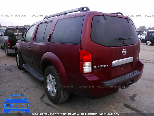 2006 Nissan Pathfinder LE/SE/XE 5N1AR18U46C642716 image 2