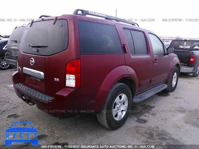 2006 Nissan Pathfinder LE/SE/XE 5N1AR18U46C642716 image 3