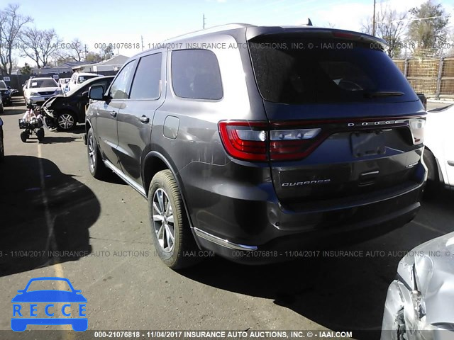 2016 Dodge Durango LIMITED 1C4RDHDG6GC301138 image 2