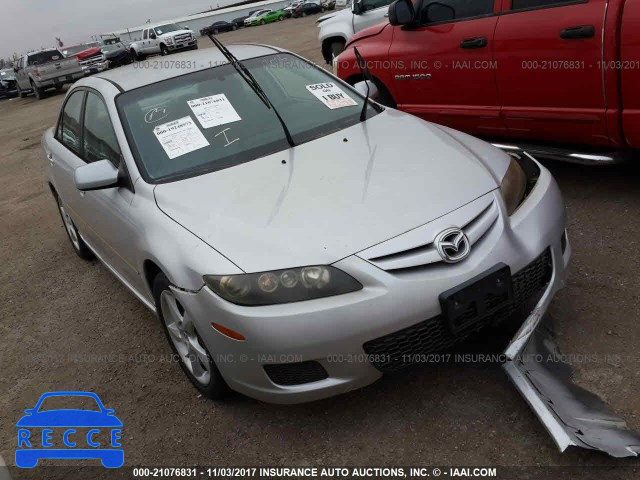 2008 Mazda 6 I 1YVHP80C285M37465 image 0