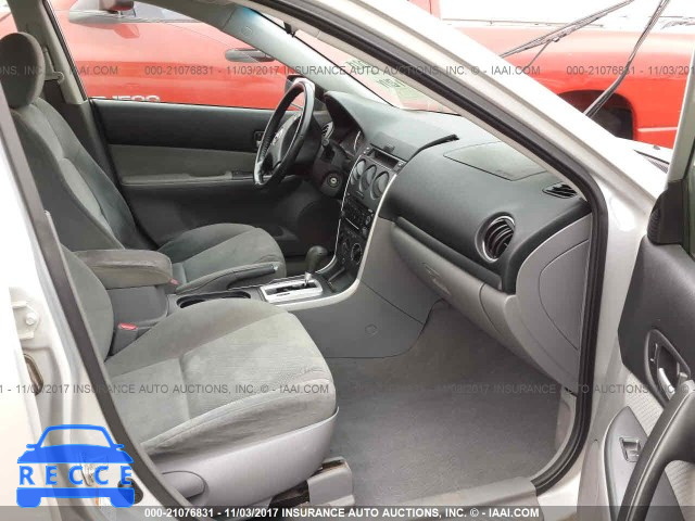 2008 Mazda 6 I 1YVHP80C285M37465 image 4