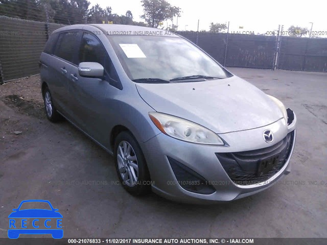 2014 Mazda 5 JM1CW2BL5E0162907 зображення 0