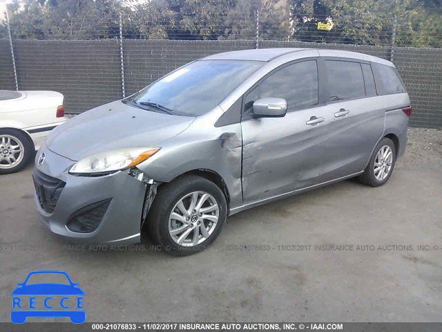 2014 Mazda 5 JM1CW2BL5E0162907 зображення 1