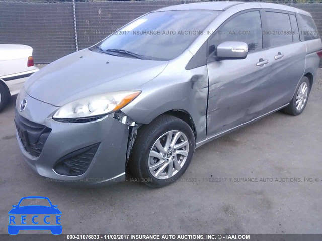 2014 Mazda 5 JM1CW2BL5E0162907 зображення 5