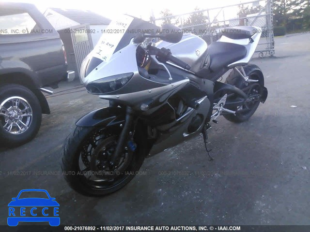 2004 Yamaha YZFR6 JYARJ06E74A019812 image 1