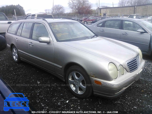 2001 Mercedes-benz E WDBJH82J81X044207 image 0