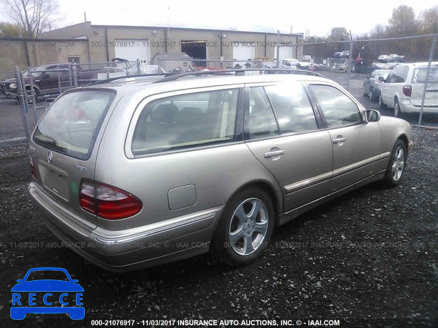 2001 Mercedes-benz E WDBJH82J81X044207 image 3