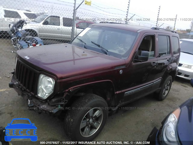 2008 JEEP LIBERTY 1J8GN28K88W208324 Bild 1