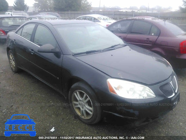 2006 Pontiac G6 1G2ZG558964200993 image 0