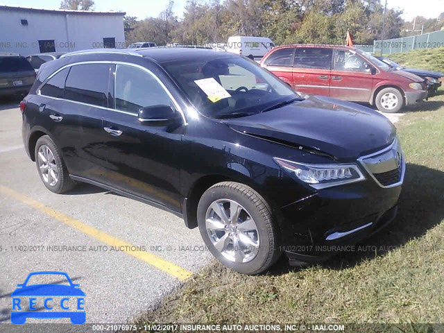 2016 Acura MDX 5FRYD4H98GB011985 image 0