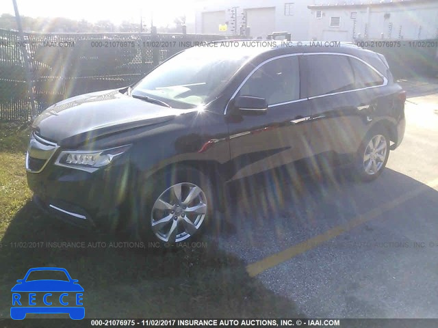 2016 Acura MDX 5FRYD4H98GB011985 image 1