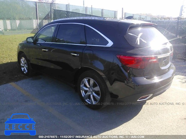 2016 Acura MDX 5FRYD4H98GB011985 image 2