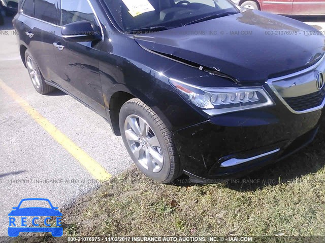 2016 Acura MDX 5FRYD4H98GB011985 image 5