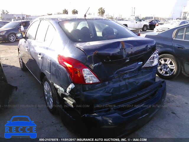 2014 Nissan Versa 3N1CN7AP7EL824674 image 2