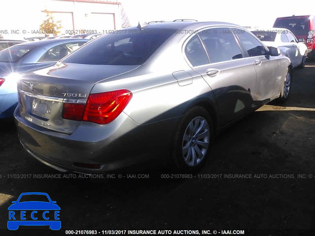 2010 BMW 750 LI WBAKB8C57ACY63822 зображення 3