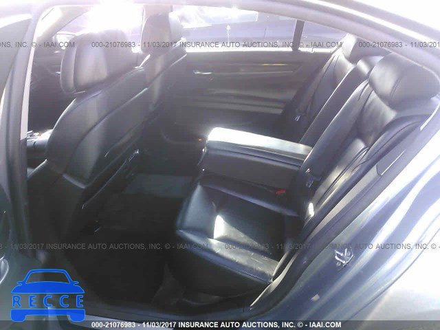 2010 BMW 750 LI WBAKB8C57ACY63822 зображення 7