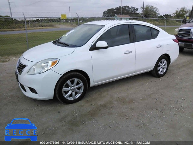 2012 Nissan Versa 3N1CN7AP3CL811630 image 1