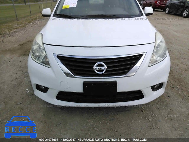 2012 Nissan Versa 3N1CN7AP3CL811630 image 5