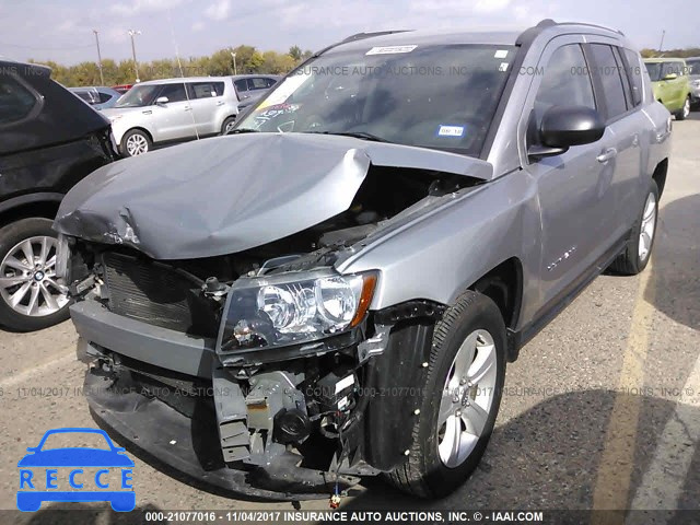 2016 Jeep Compass 1C4NJCBA9GD688884 image 1